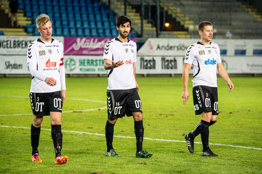 Oskarshamns Eric Persson, Brwa Pishdari, och Johan