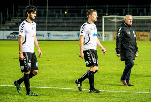 Oskarshamns Brwa Pishdari, Johan Niklasson och tränare