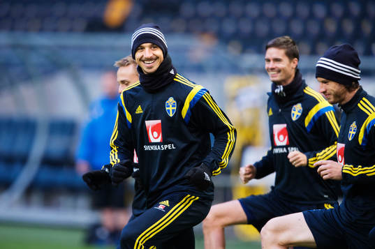 Zlatan Ibrahimovic ler