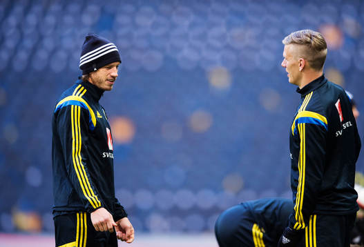 Gustav Svensson och Pontus Wernbloom