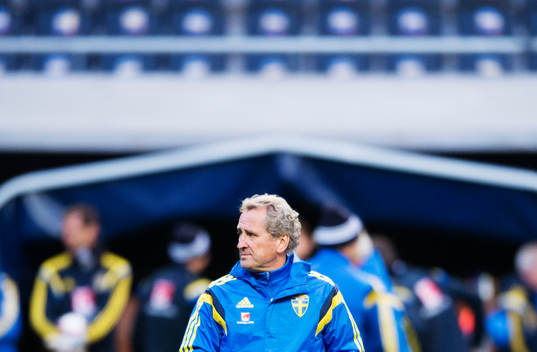 Förbundskapten Erik Hamrén