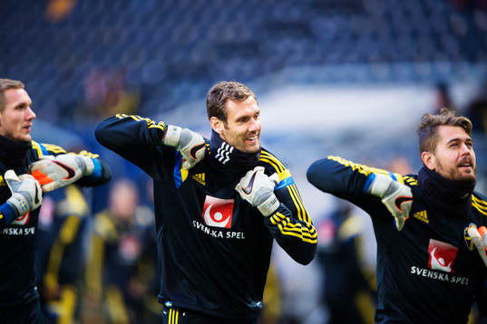 Målvakten Andreas Isaksson