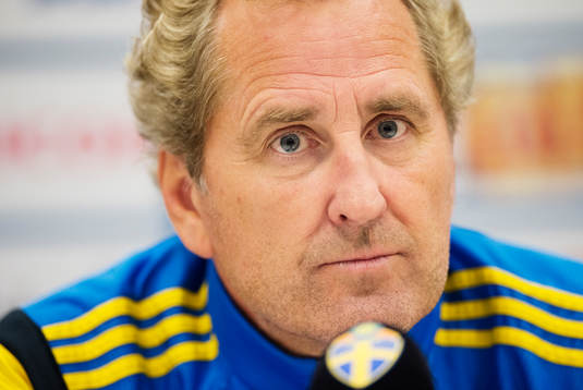 Förbundskapten Erik Hamrén