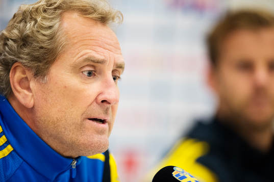 Förbundskapten Erik Hamrén