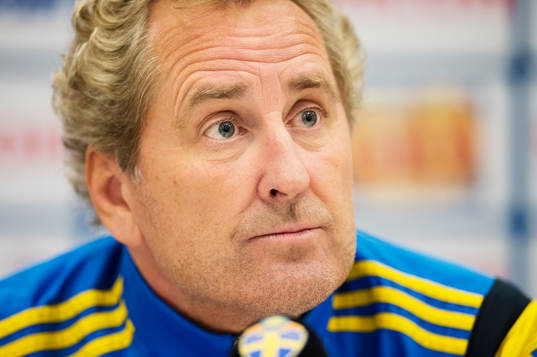 Förbundskapten Erik Hamrén