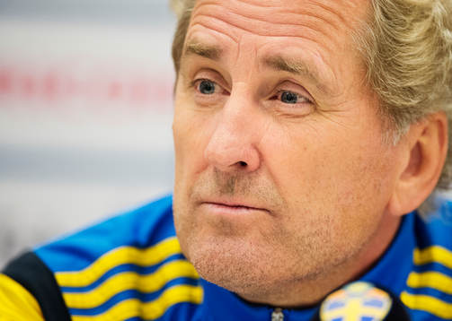 Förbundskapten Erik Hamrén