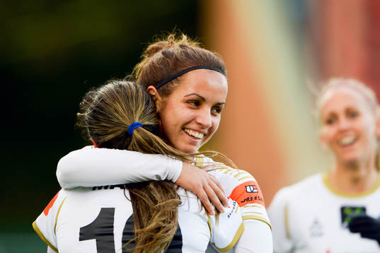 Rosengårds Rosengårds Marta Viera Da Silva och Natasa