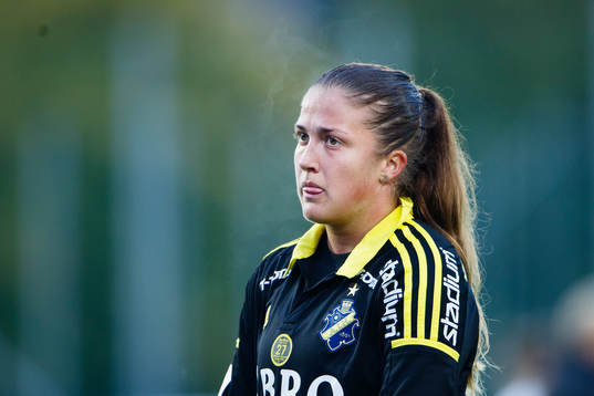 AIKs Filippa Angeldal deppar