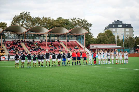 Rosengård och AIK ställer upp på Skytteholms IP