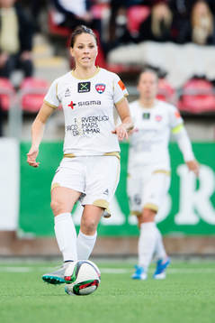 Rosengårds Sara Björk Gunnarsdottir