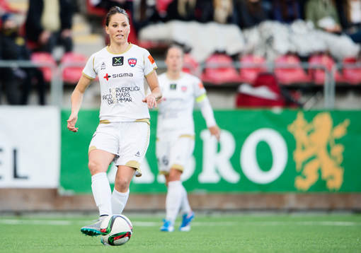 Rosengårds Sara Björk Gunnarsdottir