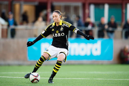 AIKs Petra Andersson