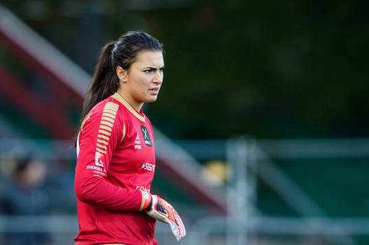 Rosengårds målvakt Zecira Musovic