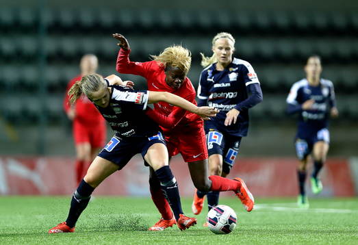 Linköpings Magdalena Ericsson och Eskilstunas Gaelle