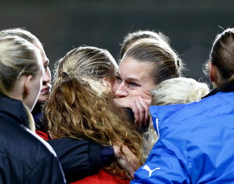 Linköpings Charlotte Rohlin rörd