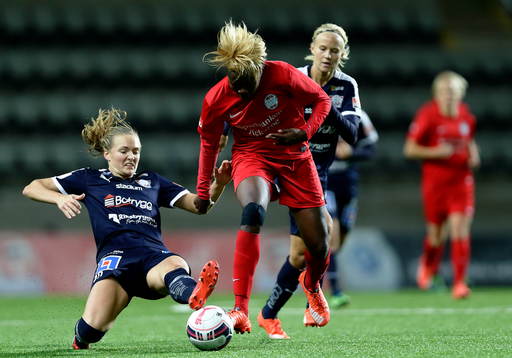 Linköpings Magdalena Ericsson och Eskilstunas Gaelle