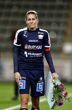 Linköpings Charlotte Rohlin rörd