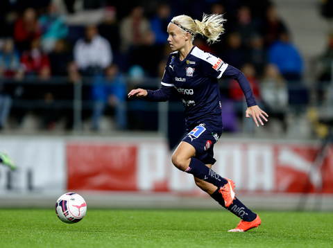 Linköpings Pernille Harder