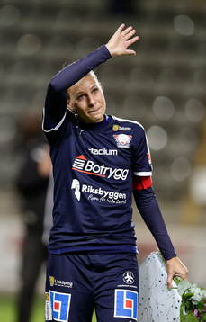 Linköpings Charlotte Rohlin rörd