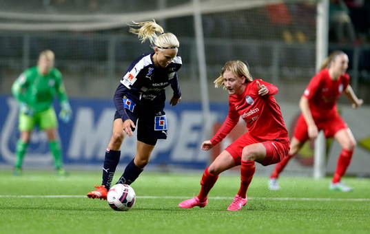 Linköpings Pernille Harder