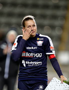 Linköpings Charlotte Rohlin rörd