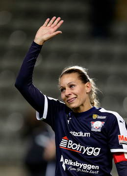 Linköpings Charlotte Rohlin rörd