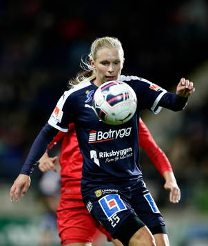 Linköpings Jonna Andersson
