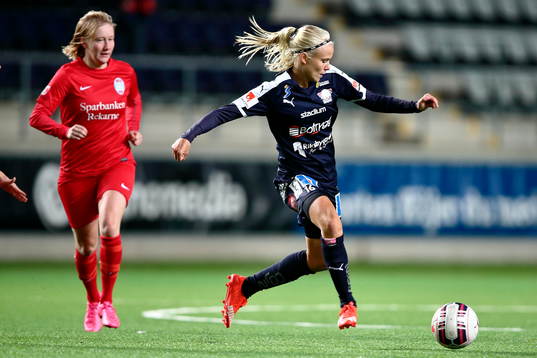 Linköpings Pernille Harder