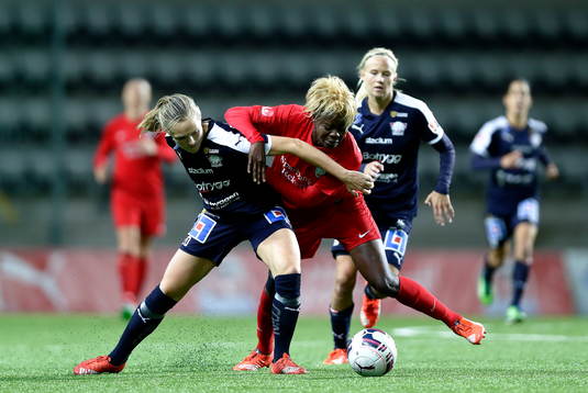 Linköpings Magdalena Ericsson och Eskilstunas Gaelle