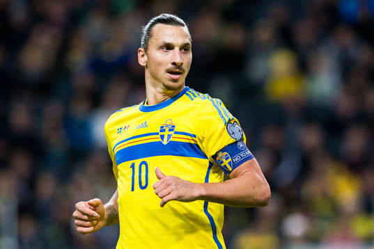 Sveriges Zlatan Ibrahimovic