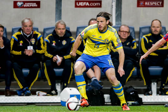 Sveriges Gustav Svensson