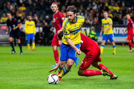 Sveriges Gustav Svensson