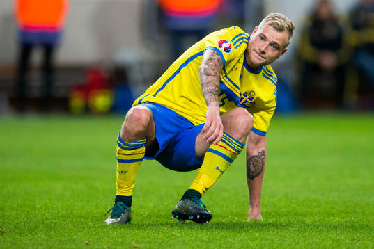 Sveriges John Guidetti