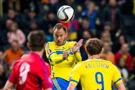 Sveriges Andreas Granqvist