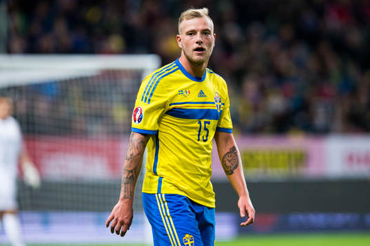 Sveriges John Guidetti
