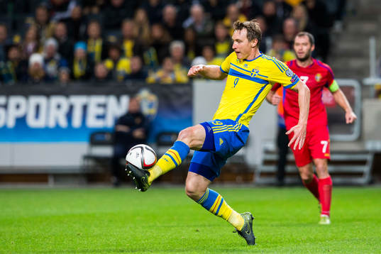 Sveriges Kim Källström