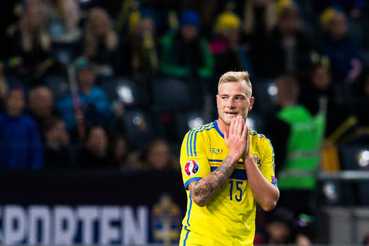Sveriges John Guidetti