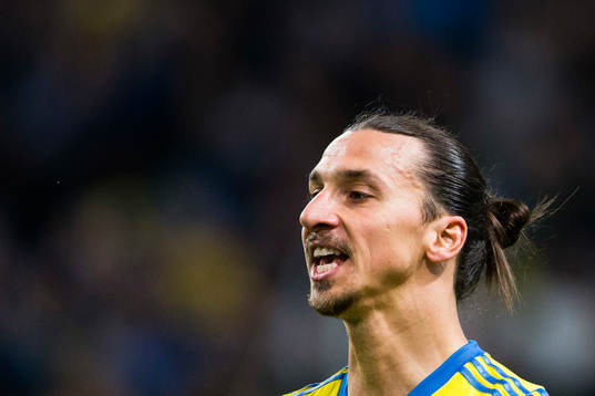 Sveriges Zlatan Ibrahimovic