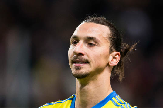 Sveriges Zlatan Ibrahimovic
