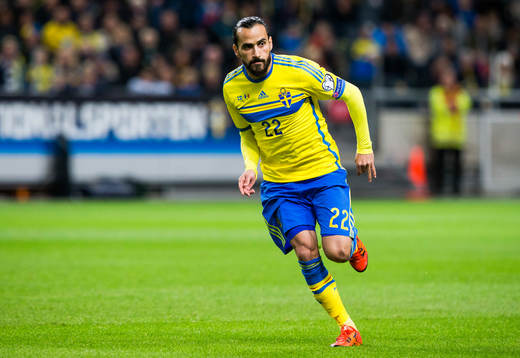 Sveriges Erkan Zengin