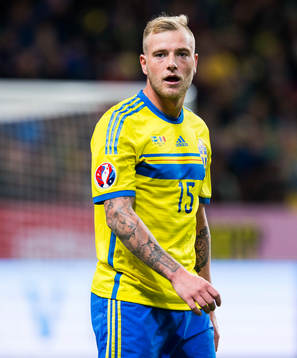 Sveriges John Guidetti