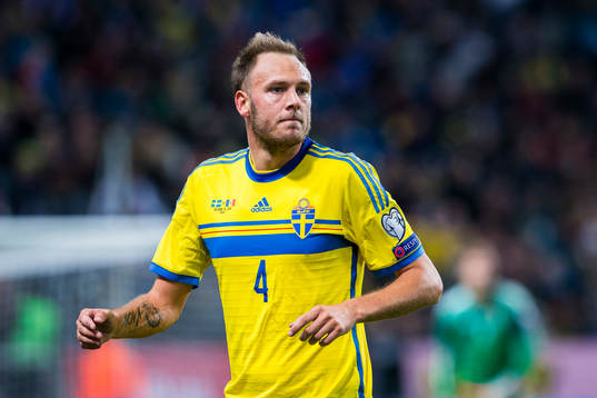 Sveriges Andreas Granqvist