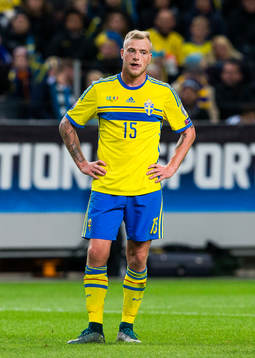 Sveriges John Guidetti