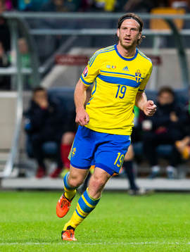 Sveriges Gustav Svensson