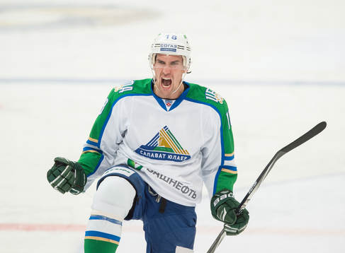 Sami Lepistö, 0-1. Jokerit - Salavat Julajev Ufa. KHL.