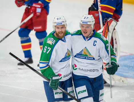 Bläddra bland fler bilder av Ishockey, KHL, Jokerit - Salavat Julajev Ufa