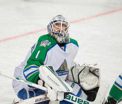 Niklas Svedberg. Jokerit - Salavat Julajev Ufa. KHL.