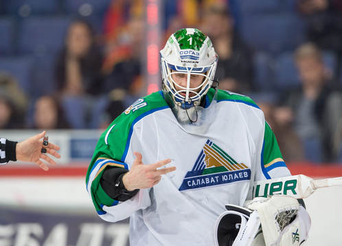 Niklas Svedberg. Jokerit - Salavat Julajev Ufa. KHL.