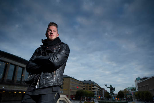 Oddevolds målvakt Erik Dahlin