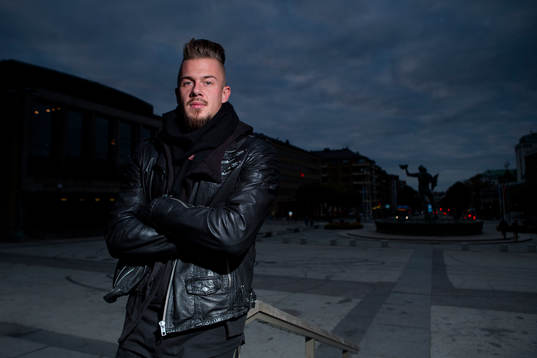 Oddevolds målvakt Erik Dahlin